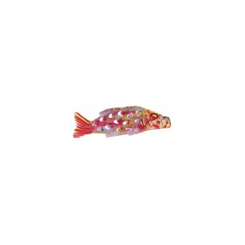 Japanese Carp Wind Sock Packet Of 24. White Absorbant Paper Perfect For Washes.