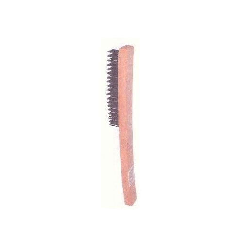 Wire Brush With Wooden Handle