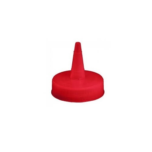 Red Plastic Witch Hat Lids For Empty Squeeze Bottles