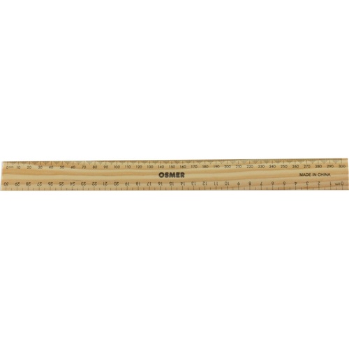 Wooden Ruler 100Cm