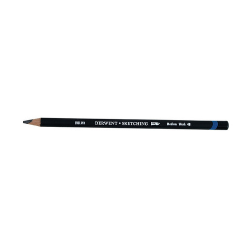 Derwent Watersoluble Black Lead Pencil Hb Light Wash Single Pencil